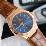 New! Copy Omega Constellation Gent's Watches Rose Gold 39mm